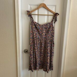 Old Navy Multicolor Floral Cami Dress